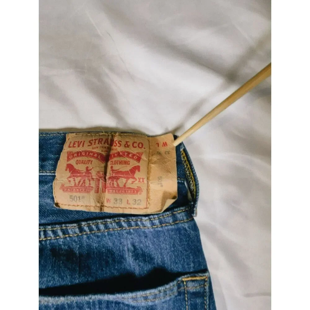 Levis pre owned